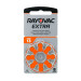 RAYOVAC 13 Hearing Aid Battery AC13, R754, 1.45V, Zinc-Air (ZnO2)