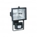 PIR Lamp LX150D, 500W (R7s lamp), rectangular