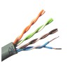 LAN Cable CAT-5E, UTP/AWG26, COPPER
