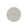 Текстилен диск (S26) за полиране, твърд, Ф25х5.0 мм