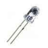 Blinking LED 5 mm OSPW5X31A 3000mcd 30deg, WHITE COLD waterclear