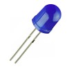 LED 10 mm OSB5YUA164A-KL, 472nm 1120mcd 60deg, BLUE diffused