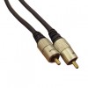 Cable RCA male, RCA male (OD:6 mm) CCS METAL, 5 m