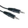 Cable 3.5 mm male, 3.5 mm male ST (OD:4 mm) CCS, 5 m