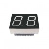 Double LED Digit Display KW2-561CGA, 14.2 mm, common cathode, GREEN