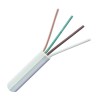 Telephone Cable 4C, (2.50x5 mm), flat type, COPPER