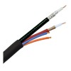 Composite Cable, Audio+Video+2x0.50 mm2, OD:7.50 mm