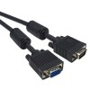 VGA Monitor Cable DB15 HD male, DB15 HD female, coaxial, 10 m
