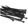 Cable Tie 200x3.6 mm, BLACK
