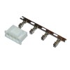 Connector 2.50 mm 2P, 3A/250V female, cable type