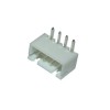 Connector 2.50 mm 8P, 3A/250V male, PCB type, angled 90°
