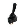 Toggle Switch M12, 3P ON-ON, 20A/12VDC, PVC lever