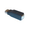 Adapter USB A female/USB B female