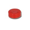 Cap for Push Button Switch PCB 12x12 mm, OD:10, H:3 mm, RED