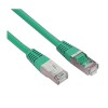PATCH Cable CAT-5E, FTP, 1 m, GREEN 