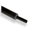 Heat Shrinkable Tubing Adhesive Lined OD:4.80 mm (1.00 m), BLACK