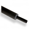Heat Shrinkable Tubing OD:7.00 mm (1.00 m), BLACK