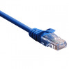 PATCH Cable CAT-5E, UTP AWG24, 2 m, CCA, BLUE