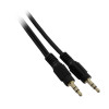 Cable 3.5 mm male, 3.5 mm male ST (3.20x6.40 mm), 1.5 m