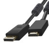 Кабел DisplayPort мъжки 1.1aV, HDMI 19 мъжки 2.0V, 1.8 м