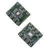 Adapter board QFN8 3x3 0.65 / MSOP8 to DIP8