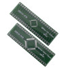Adapter board QFN44 7x7 0.5 / TQFP44 10x10 0.8 to DIP44