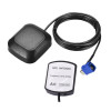GPS aerial 1575.42 Mhz, magnetic, FAKRA, cable 3 м