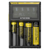 Battery Charger NITECORE Digicharger D4, Ni-CD, Ni-MH, IMR, Li-ION, LiFePO4