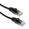PATCH Cable CAT-5E, U/UTP, Cu, 5 м, BLACK