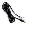 DC Power Cord (plug 2.1x5.5x9.5 mm) Cu, 1.8 m