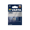 Lithium Cylindrical Battery VARTA, CR2, 3V