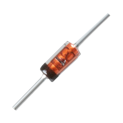 40X BZX55C27-TAP Diode Zener 0,5W 27V Ammo Pack DO35 diode simple VISHAY 