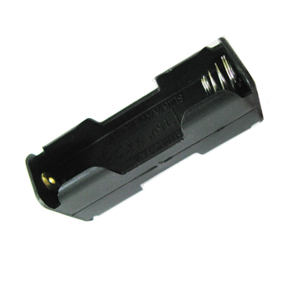 Battery Holder AA, (2 rows x1 battery)