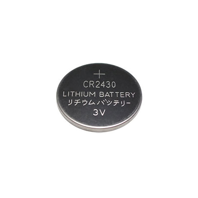 Lithium Button Cell Battery GP, CR2430 (DL2430), 3V