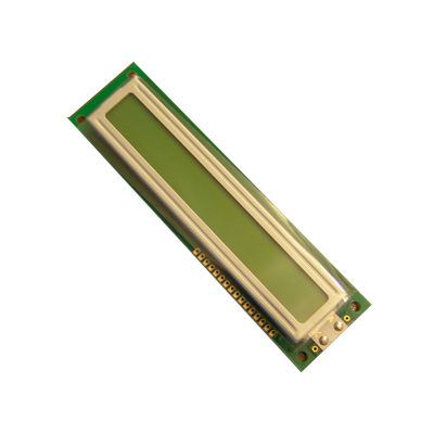 Индикаторен LCD модул AC-161BYILY-H, 16x1, STN