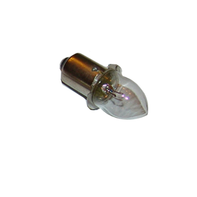 Torch Light Bulb 4.8VDC, 0.75A, PX13.5S, VARTA