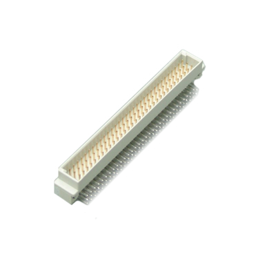 Connector DIN 41612 (3x32P), male, PCB angled 90°