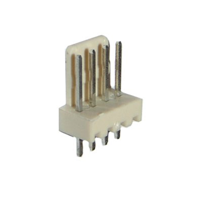 Connector 2.54 mm 6P, 3A/250V male, PCB type