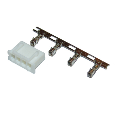 Connector 2.50 mm 5P, 3A/250V female, cable type