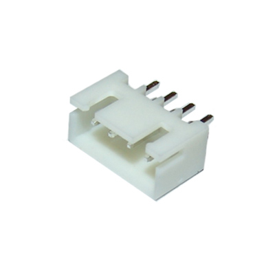 Connector 2.50 mm 6P, 3A/250V male, PCB type