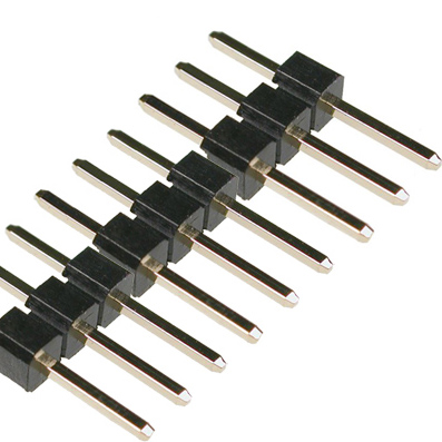 PIN Header 2.54 mm, 1x40P, PCB type, male (B:11 mm, A:18mm)