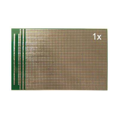 Платка матрична едностранна (166x100 мм)