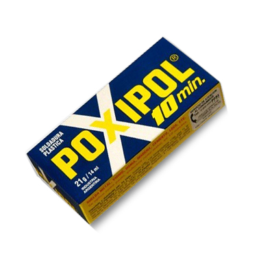 Adhesive POXIPOL 10 Metalic (14ml)