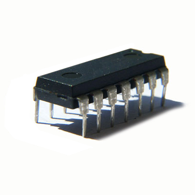 CMOS Logic IC 74HC00, DIP-14