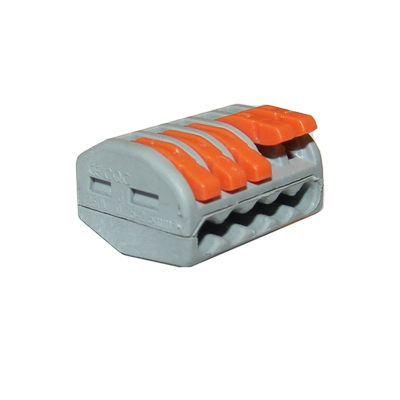 Wire Block Connector 5P, 0.75-2.5 mm2
