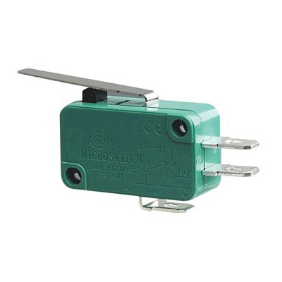 Limit Switch (ON)-ON, 16A/250VAC, lever 27 mm 
