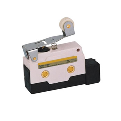 Limit Switch (ON)-ON, 10A/250VAC, lever roller 39 mm