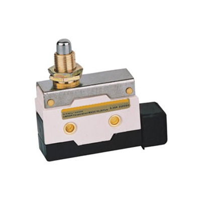 Limit Switch (ON)-ON, 10A/250VAC, plunger