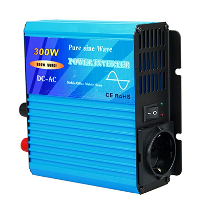 Inverter TY-300-S, 300W, 12VDC/220VAC, pure sine wave