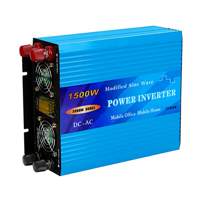 Инвертор TY-1500-M, 1500W, 12VDC/220VAC